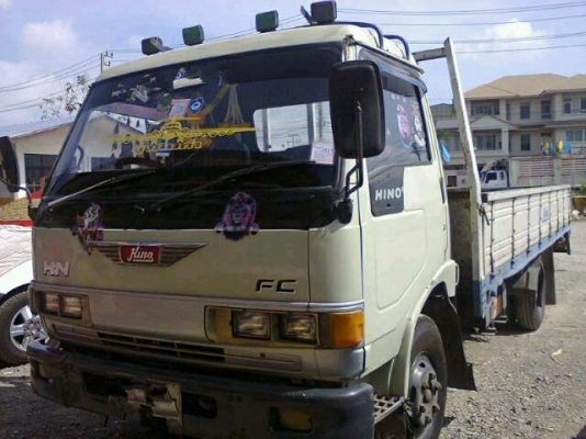 ขาย HINO 6 ล้อใหญ่ กระบะคาโก้ เครื่อง 120 แรงม้า มีแอร์
