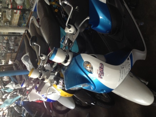 ขายfino ตัวใหม่ไมล์แยก พร้อมใช้งาน สภาพ สวย