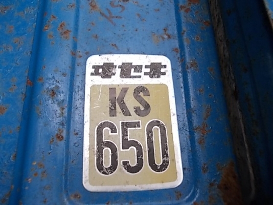 รหัส:12000764รถพรวนดินเดินตามใช้เครื่องเบนซิลKF640ขนาด6.5PSโรตารี่ปรับLow-Hiได้กว้าง65cm.