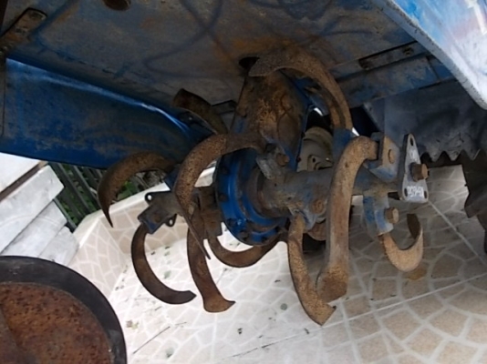 รหัส:12000764รถพรวนดินเดินตามใช้เครื่องเบนซิลKF640ขนาด6.5PSโรตารี่ปรับLow-Hiได้กว้าง65cm.