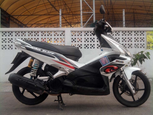 ขออนุญาติขาย Honda Airblade 110 cc. สีขาวมุก ล้อแม็ก