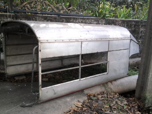 ขาย หลังคาอลูมิเนียม เผื่อมีใครสนใจครับ ใส่นิสสัน SD 23 มา