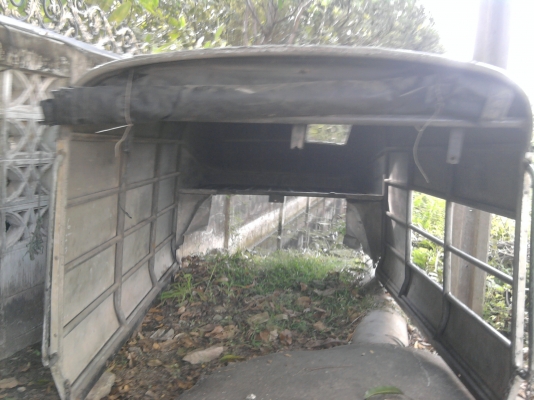 ขาย หลังคาอลูมิเนียม เผื่อมีใครสนใจครับ ใส่นิสสัน SD 23 มา ขาย หลังคาอลูมิเนียม เผื่อมีใครสนใจครับ ใส่นิสสัน SD 23 มา