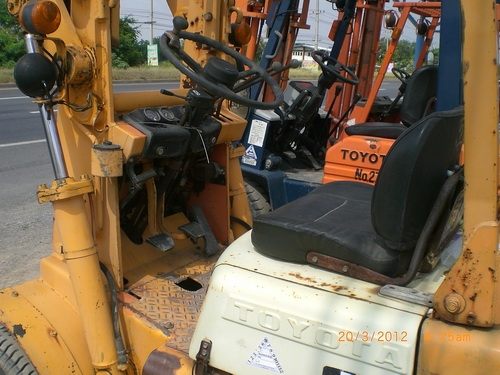 รถตักเล็ก ราคาถูกเก่านอก