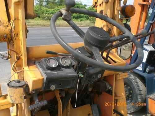 รถตักเล็ก ราคาถูกเก่านอก