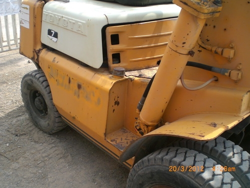 รถตักเล็ก ราคาถูกเก่านอก