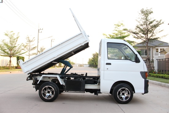 รถดั้มญี่ปุ่น แท้จากโรงงาน สภาพสวย ทำสีเก็บงานแล้ว ทะเบียนกระบะบรรทุก