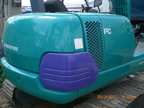 KOMATSU PC40
