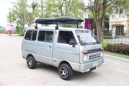 ขายรถตู้ s70v หลังคาต่ำ ทะเบียนแท้ กทม+EF 1000cc+LPG ถูกมากๆ