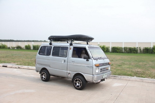 ขายรถตู้ s70v หลังคาต่ำ ทะเบียนแท้ กทม+EF 1000cc+LPG ถูกมากๆ