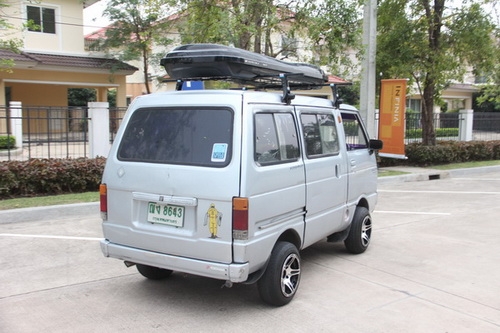 ขายรถตู้ s70v หลังคาต่ำ ทะเบียนแท้ กทม+EF 1000cc+LPG ถูกมากๆ