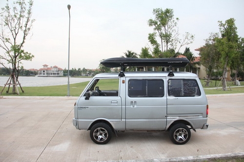 ขายรถตู้ s70v หลังคาต่ำ ทะเบียนแท้ กทม+EF 1000cc+LPG ถูกมากๆ