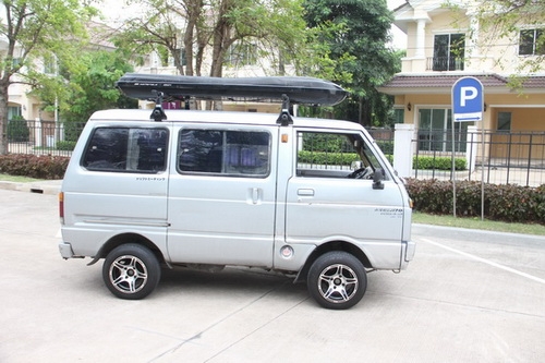 ขายรถตู้ s70v หลังคาต่ำ ทะเบียนแท้ กทม+EF 1000cc+LPG ถูกมากๆ