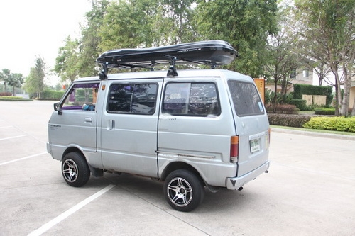 ขายรถตู้ s70v หลังคาต่ำ ทะเบียนแท้ กทม+EF 1000cc+LPG ถูกมากๆ