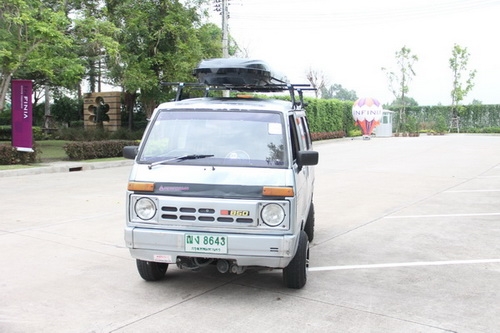 ขายรถตู้ s70v หลังคาต่ำ ทะเบียนแท้ กทม+EF 1000cc+LPG ถูกมากๆ