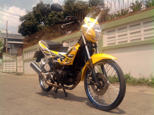 ขออนุญาติขาย Honda Sonic 125 CC. NEW กุญแจ 2 ชั้น สตาร์ทมือและเท้