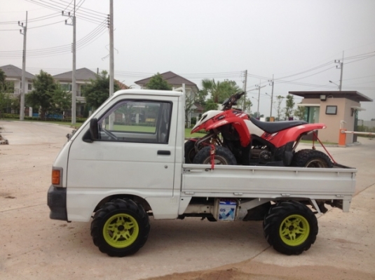 รถกระบะเล็กญี่ปุ่น 4x4 ลุยดี เข้าสวน เข้าหน้างาน ไม่ต้องกลัวติดหล่ม เก่งเกินตัว
