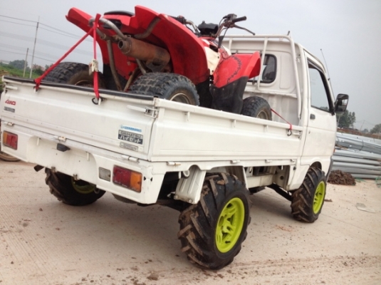 รถกระบะเล็กญี่ปุ่น 4x4 ลุยดี เข้าสวน เข้าหน้างาน ไม่ต้องกลัวติดหล่ม เก่งเกินตัว