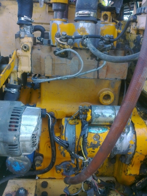 ลดกระหน่ำขายแบคโฮเล็กยันม่าร์ YB1200 ราคาถูกพร้อมใช้งาน