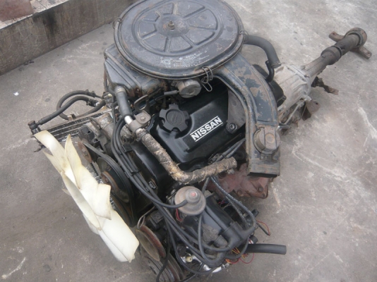 ขายเครื่องยนต์ NISSAN TWIN PUG เกียร์ AUTO