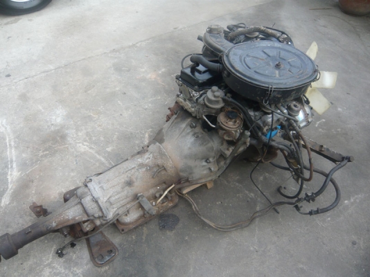 ขายเครื่องยนต์ NISSAN TWIN PUG เกียร์ AUTO