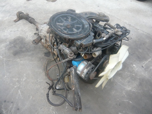 ขายเครื่องยนต์ NISSAN TWIN PUG เกียร์ AUTO