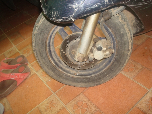 ขาย  รถป๊อบ zx