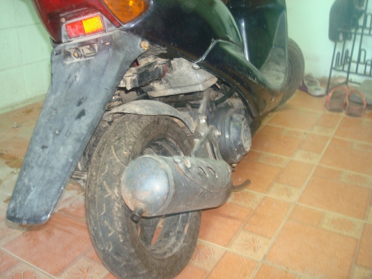 ขาย  รถป๊อบ zx