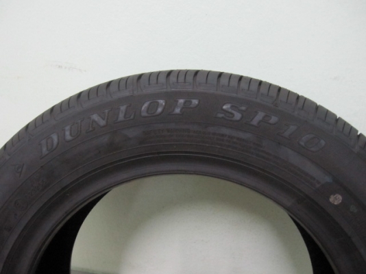 ขายยาง Donlop สภาพใหม่มากๆ ขนาด 14" ผลิตปลายปี 12(4812)
