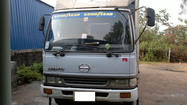 ขาย HINO  FC4J  140 แรง สภาพพร้อมใช้