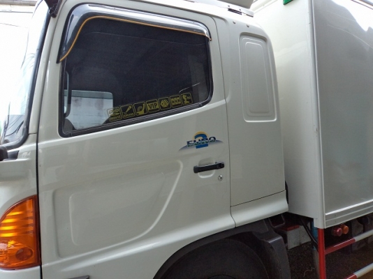 ขายรถ 6 ล้อ HINO Mega FG เครื่อง 220 แรงม้า ตู้เย็นอลูมิเนียม ยาว 7 เมตร รถสวยมาก