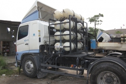 ขายรถหัวลากHINO MEGAยูโร 2 ขายรถหัวลากHINO MEGAยูโร 2