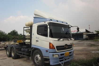 ขายรถหัวลากHINO MEGAยูโร 2 ขายรถหัวลากHINO MEGAยูโร 2