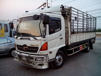 6ล้อHINO เมกก้า