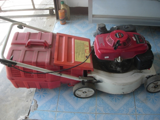ขายรถเข็นตัดหญ้า Honda 5.5 GX160