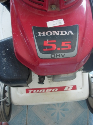 ขายรถเข็นตัดหญ้า Honda 5.5 GX160