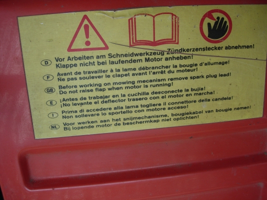 ขายรถเข็นตัดหญ้า Honda 5.5 GX160