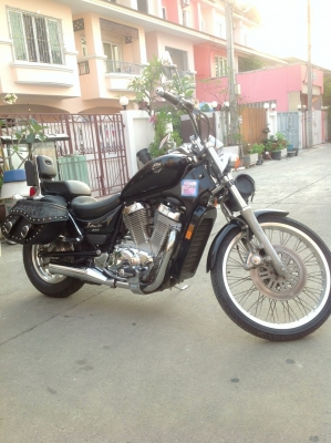 ขายIntruder 800 ทะเบียนแท้ ร้อนเงินครับ