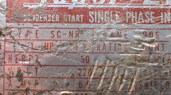 Sell> มอเตอร์ ราคาถูกครับ 1 แรง มิตซู ถึงจะเก่าแต่แรงไม่มีถอยครับ นครปฐม