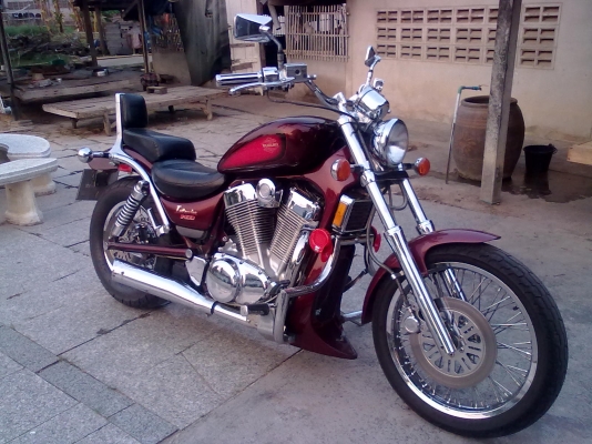 Suzuki Intruder 1400 CC.