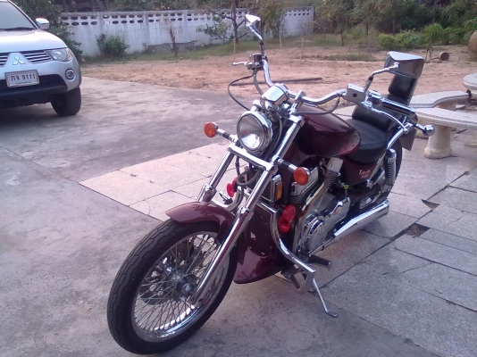 Suzuki Intruder 1400 CC. Suzuki Intruder 1400 CC.