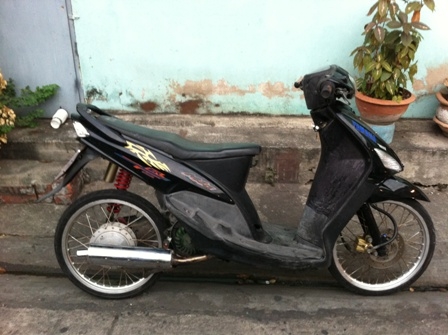 ขาย ขาย ขาย Mio สีดำ ปี 2006 พร้อมเล่มทะเบียน ชุดโอน เครื่องดี