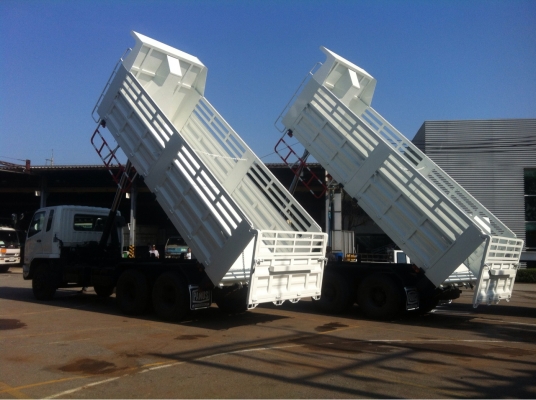 ฟูโซ่240ดั้มพนัสผ่านไฟแนนซ์รับรถเลย