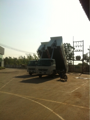 ฟูโซ่240ดั้มพนัสผ่านไฟแนนซ์รับรถเลย