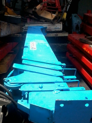 ขายเครน TADANO ท้องวี 4.5ตัน6ปอก 5ชักโหลด5ตัน นำเข้าพร้อมใช้งาน สภาพดีมากเลย