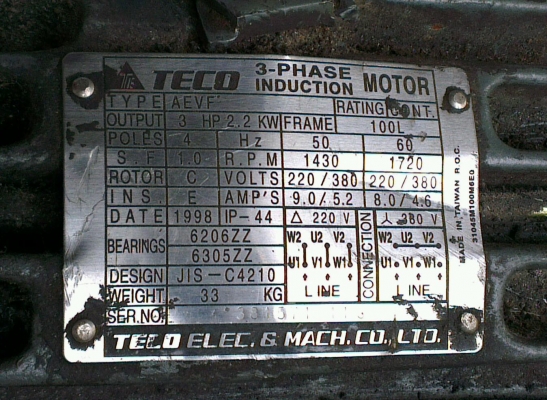 Sell> มอเตอร์เกียร์ ราคาถูก 3 แรง ทด 1:40 ไม่พอใจยินดีคืนเงิน ราคานี้ไม่มีอีกแล้วครับ นครปฐม