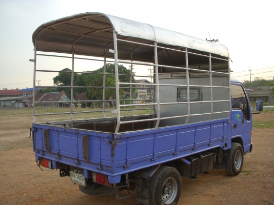 4ล้อ ISUZU NKR ไม่ติดเวลา**รถห้าง**