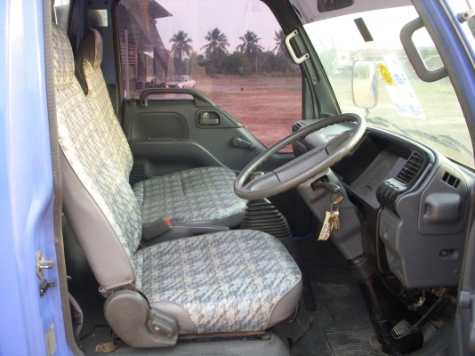 4ล้อ ISUZU NKR ไม่ติดเวลา**รถห้าง**