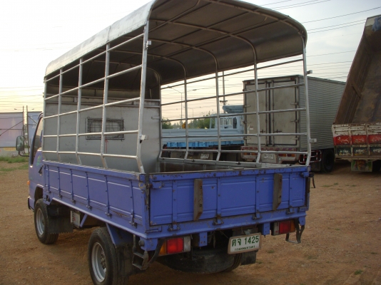 4ล้อ ISUZU NKR ไม่ติดเวลา**รถห้าง**