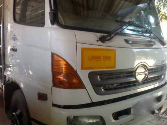 รถฮีโน่ 10 ล้อดั๊ม 260 แรงม้า ปี 46  ( ปลายปี ) ( ขายแม่ลูก )  สนใจติดต่อ 081 - 6079515